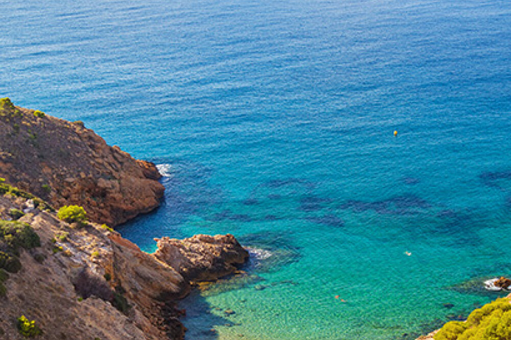 Vädret i Benidorm. Klimat, strand, natur