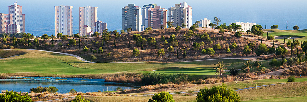 Golf i Benidorm