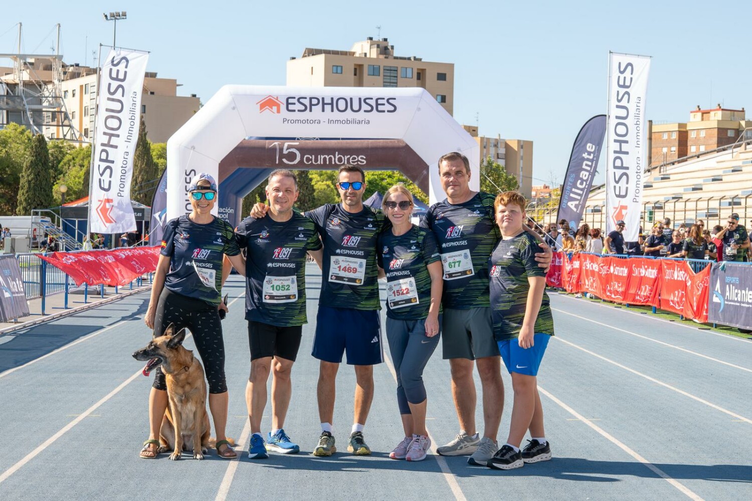 ESPHOUSES springer återigen för en god sak i välgörenhetsloppet Ruta 091 i Alicante