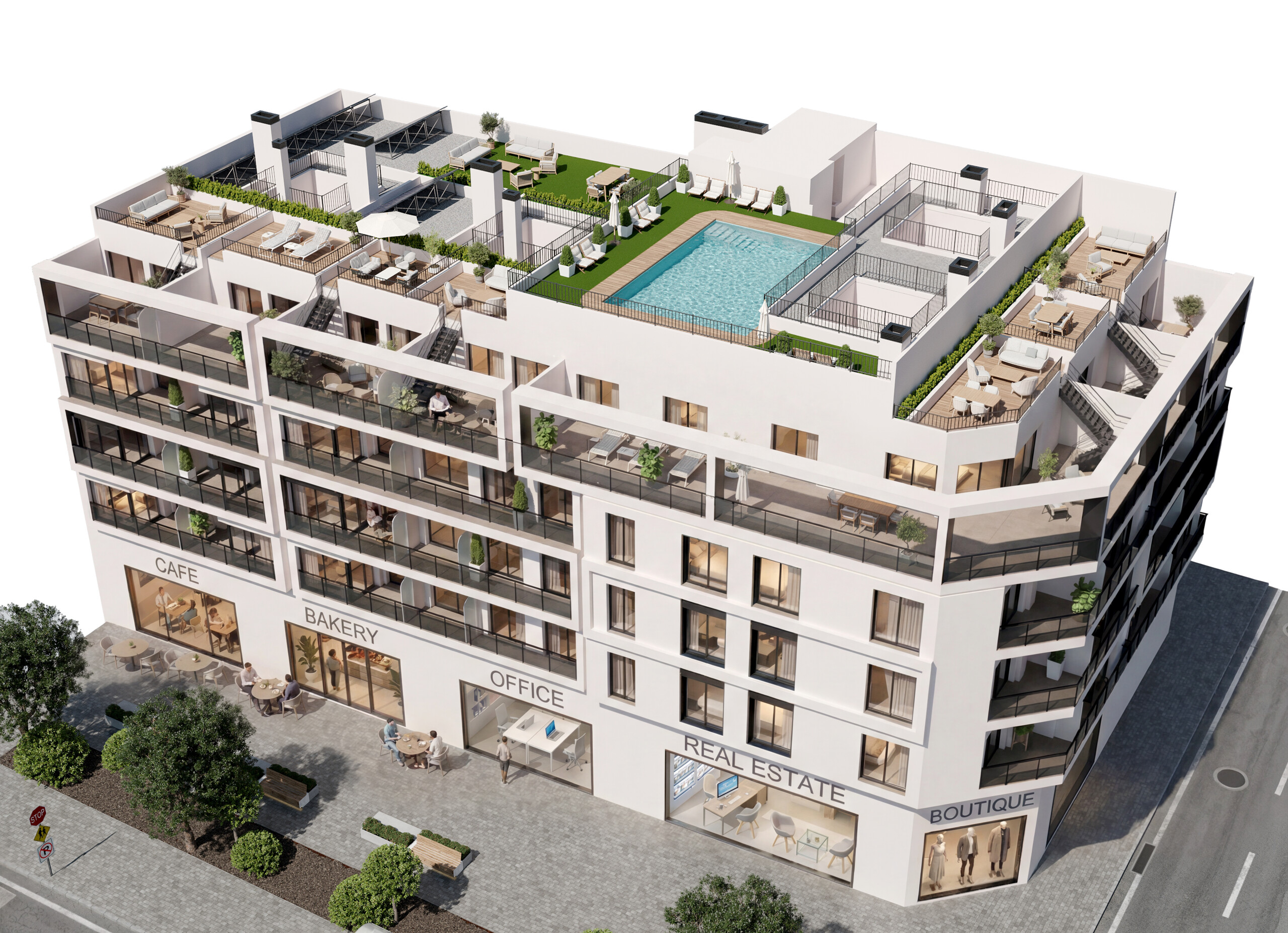 Nyproduktion i Alicante stad: Edificio Erandi 2