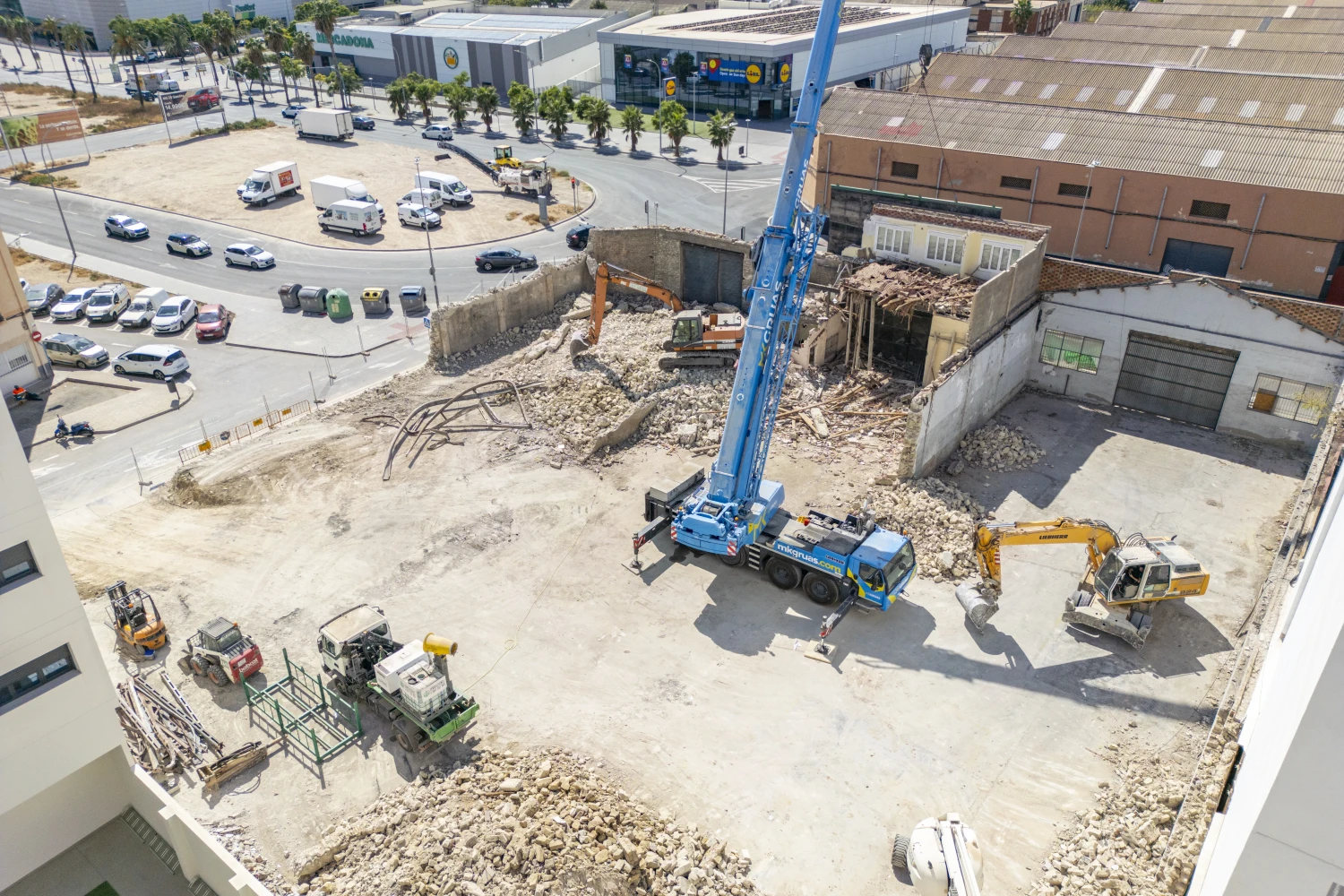 Byggandet av Edificio Erandi 2 i Alicante har börjat!