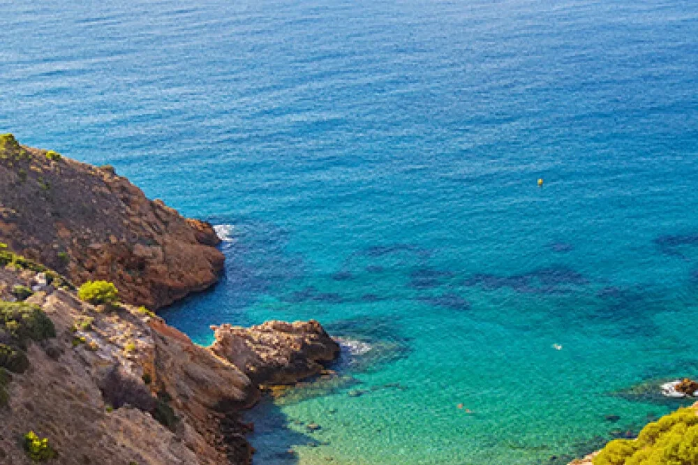 Vädret i Benidorm. Klimat, strand, natur