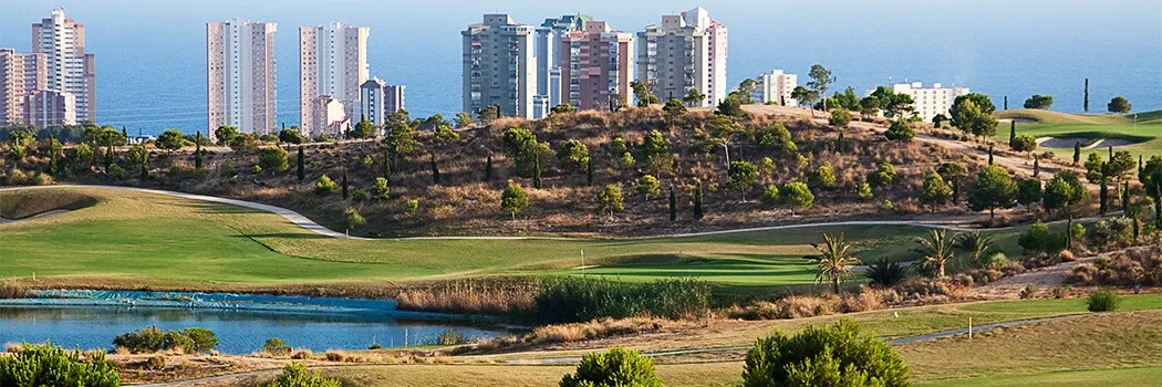 Golf i Benidorm