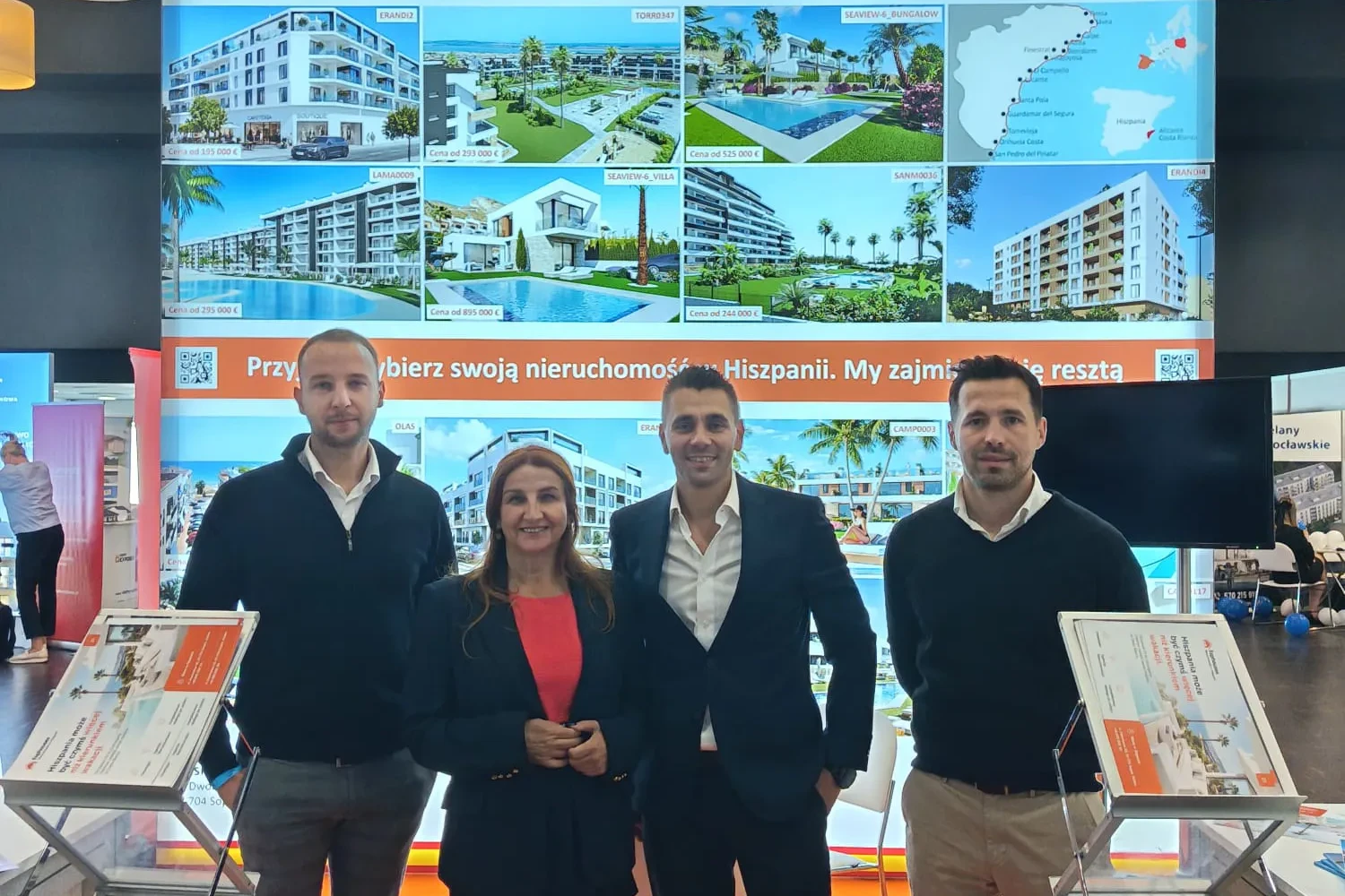 ESPHOUSES presenterar fastighetsmöjligheter på Costa Blanca i Wrocław, Polen