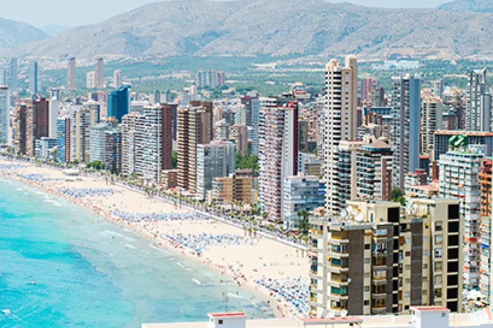 Fastighetsmäklare i Benidorm