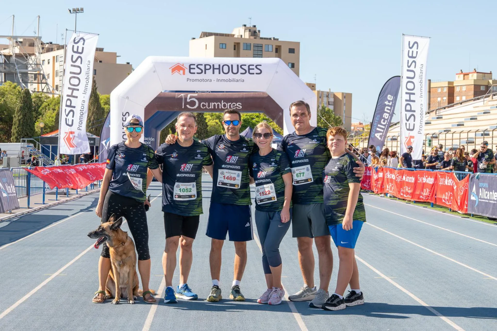 ESPHOUSES springer återigen för en god sak i välgörenhetsloppet Ruta 091 i Alicante