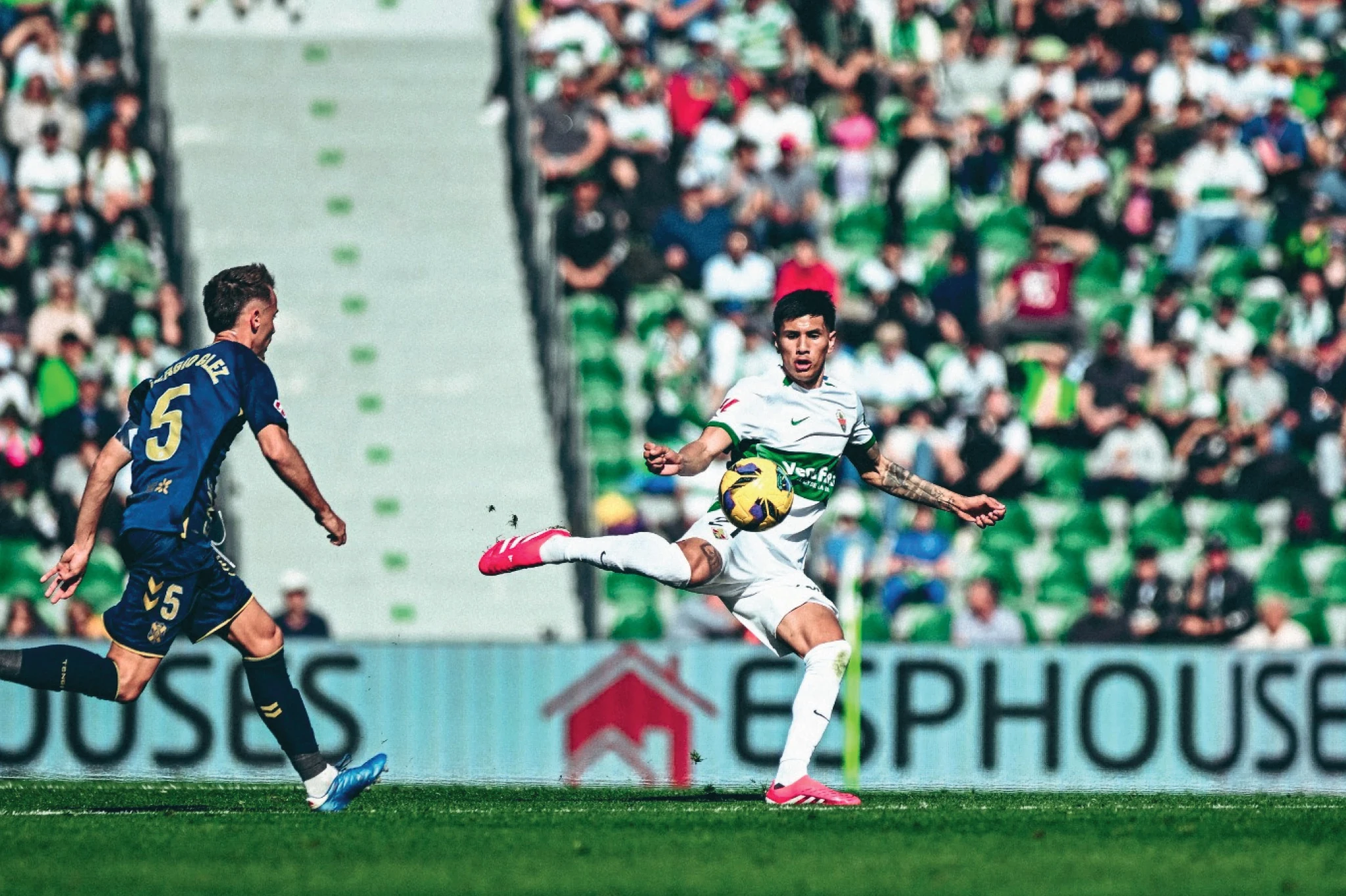 ESPHOUSES, officiell sponsor av Elche C.F.