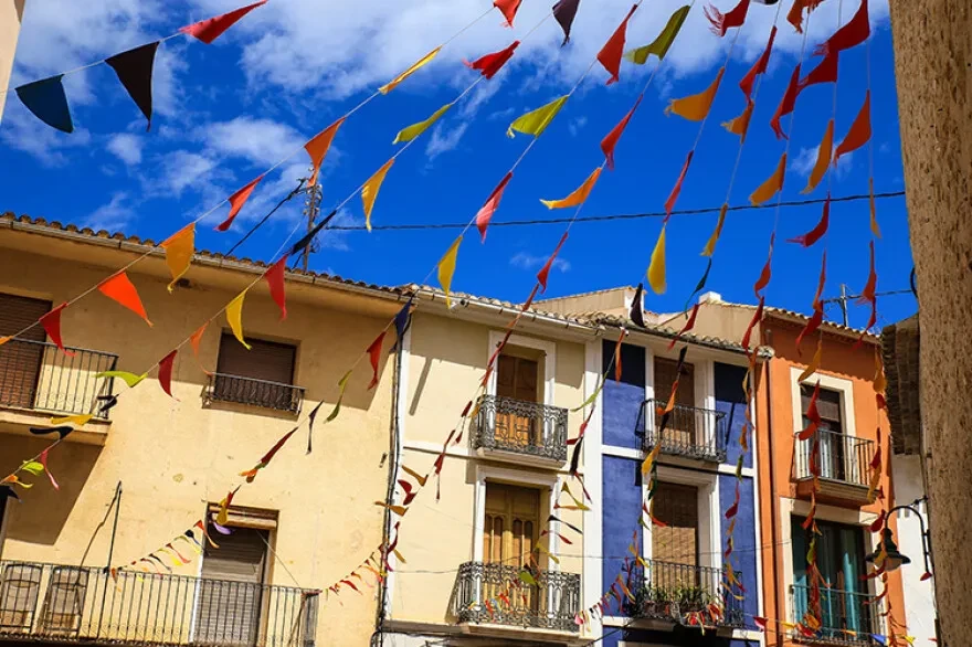 Festivaler i Finestrat I