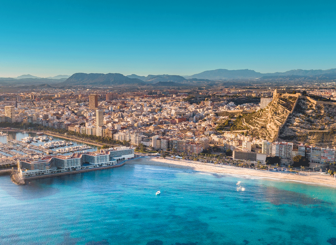 Fastigheter i Alicante