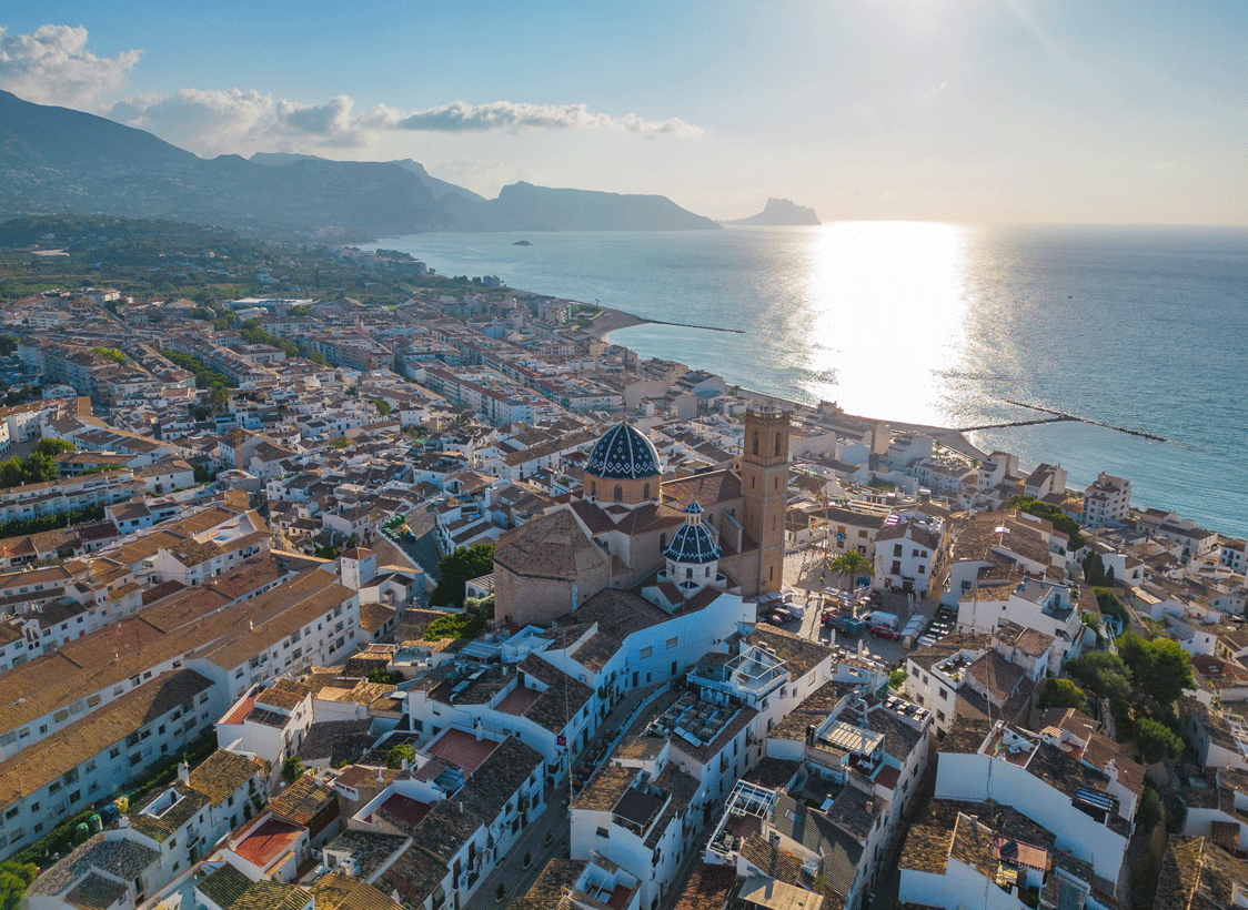 Fastigheter i Altea