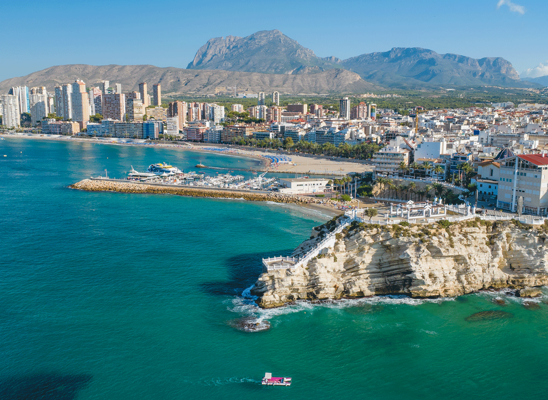 Fastigheter i Benidorm